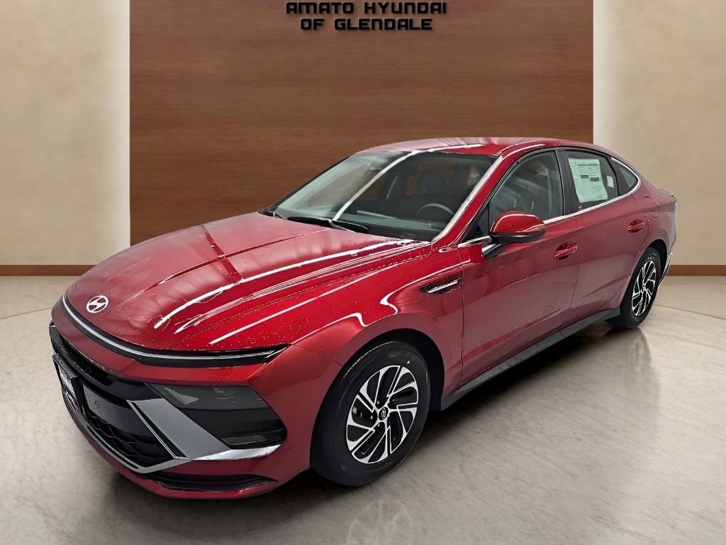 New 2026 Hyundai Sonata Blue FWD image 2