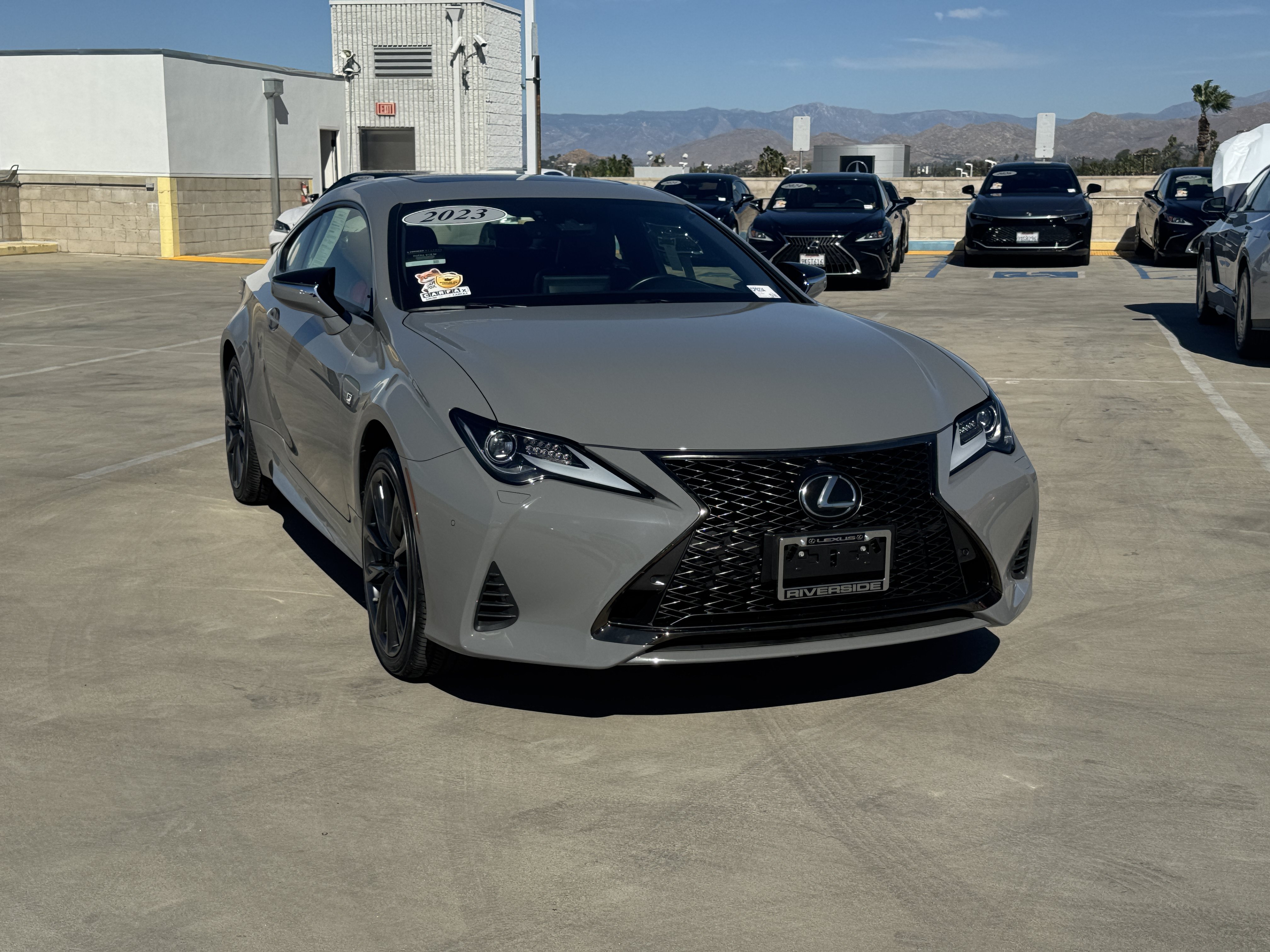 Certified 2023 Lexus RC 300 F Sport AWD/4WD image 2