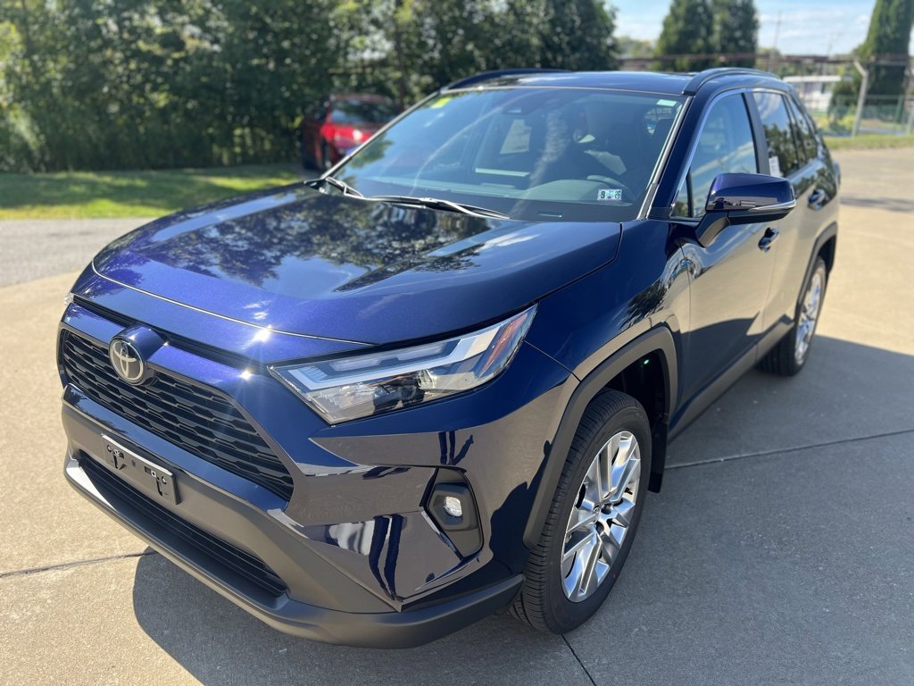 New 2025 Toyota RAV4 XLE Premium