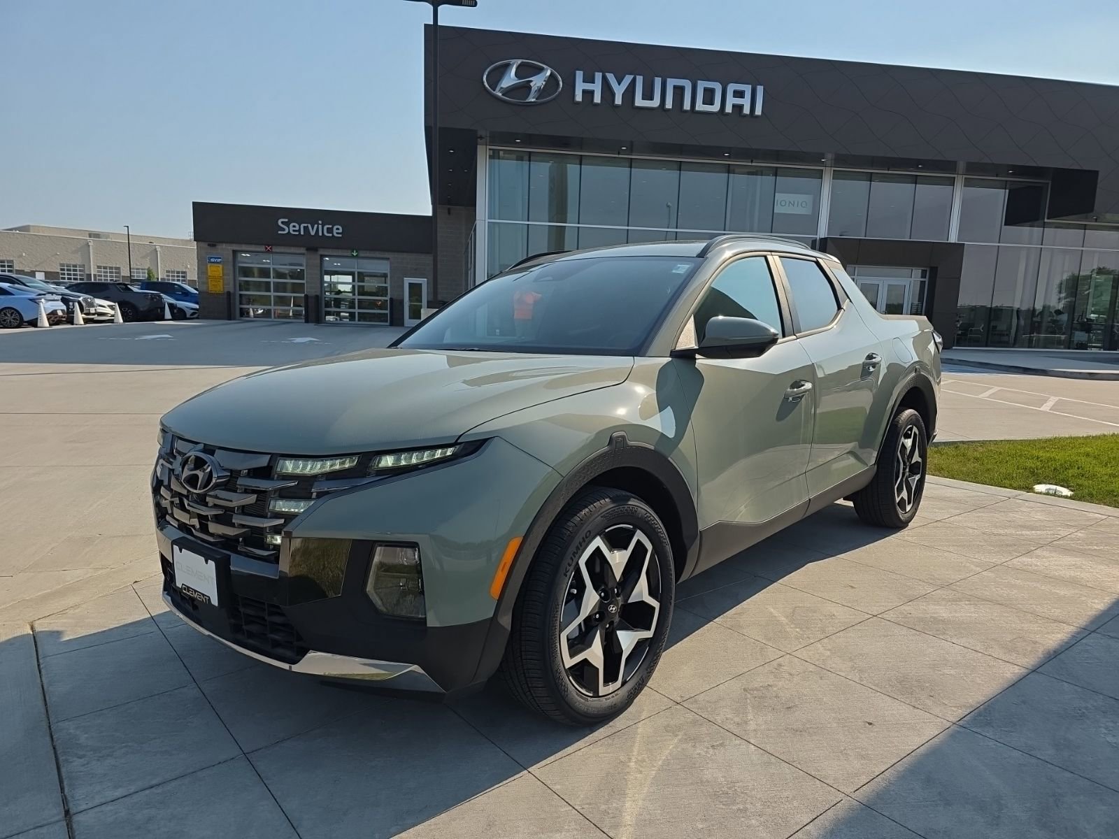 New 2024 Hyundai Santa Cruz Limited