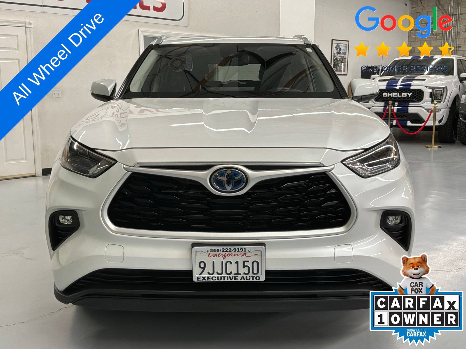 Used 2023 Toyota Highlander XLE AWD/4WD image 2