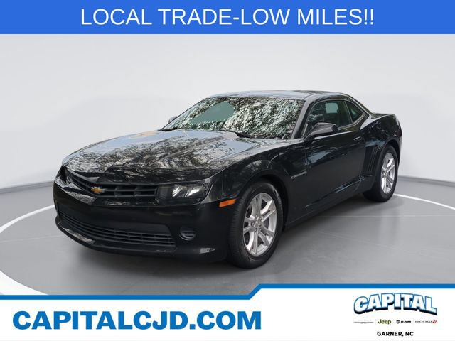 Used 2015 Chevrolet Camaro LS RWD image 1