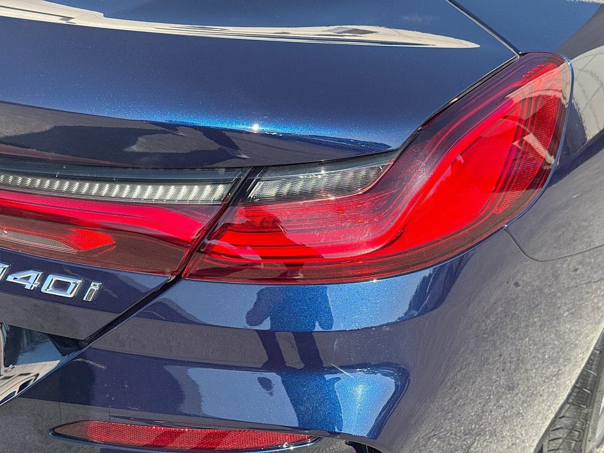 Used 2023 BMW 840i Coupe w/ Driving Assistance Package RWD image 23