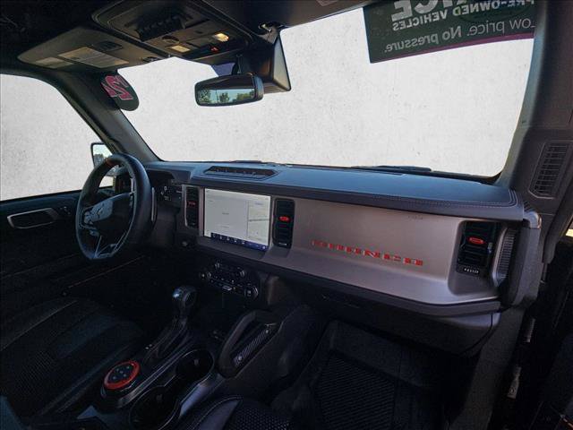 Certified 2024 Ford Bronco Raptor w/ Interior Carbon Fiber Pack 6 AWD/4WD image 19