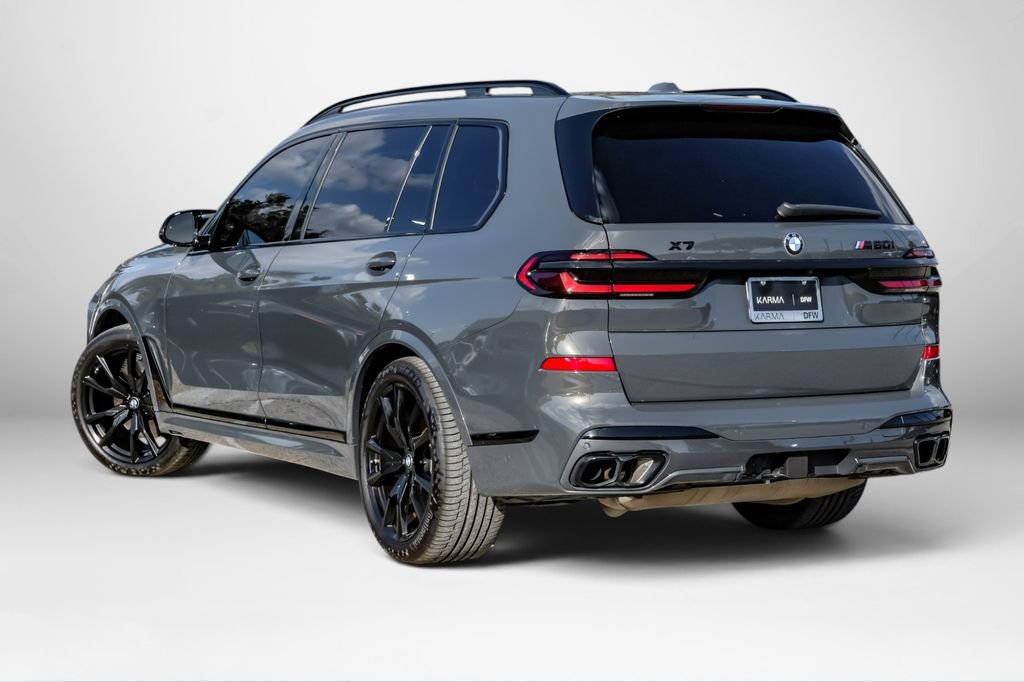 Used 2023 BMW X7 M60i w/ Executive Package AWD/4WD image 7