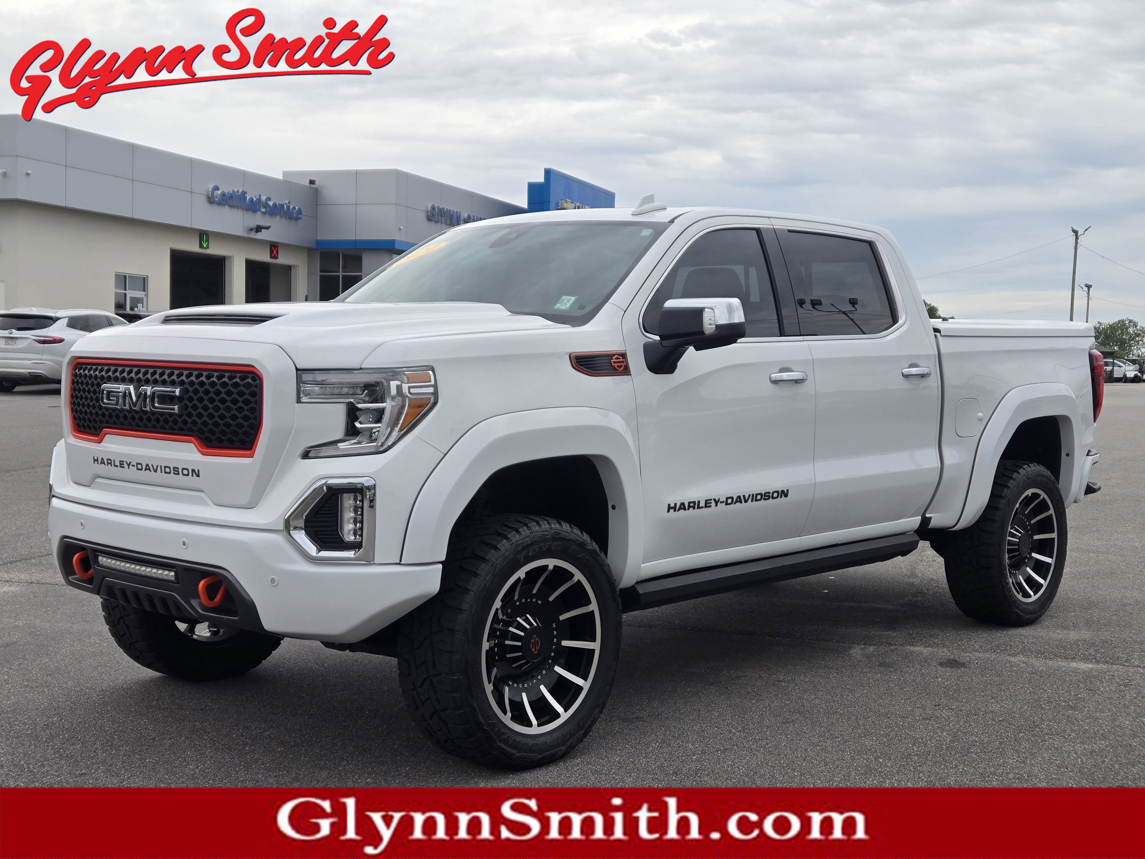Used 2020 GMC Sierra 1500 SLT w/ SLT Premium Plus Package AWD/4WD image 1