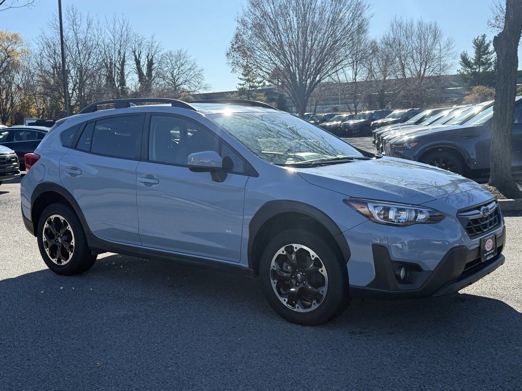 Certified 2022 Subaru Crosstrek 2.0i Premium w/ Moonroof Package image 4