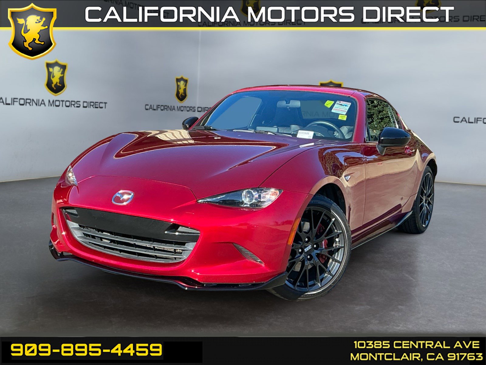 Used 2018 MAZDA MX-5 Miata RF Club w/ Brembo/BBS Package