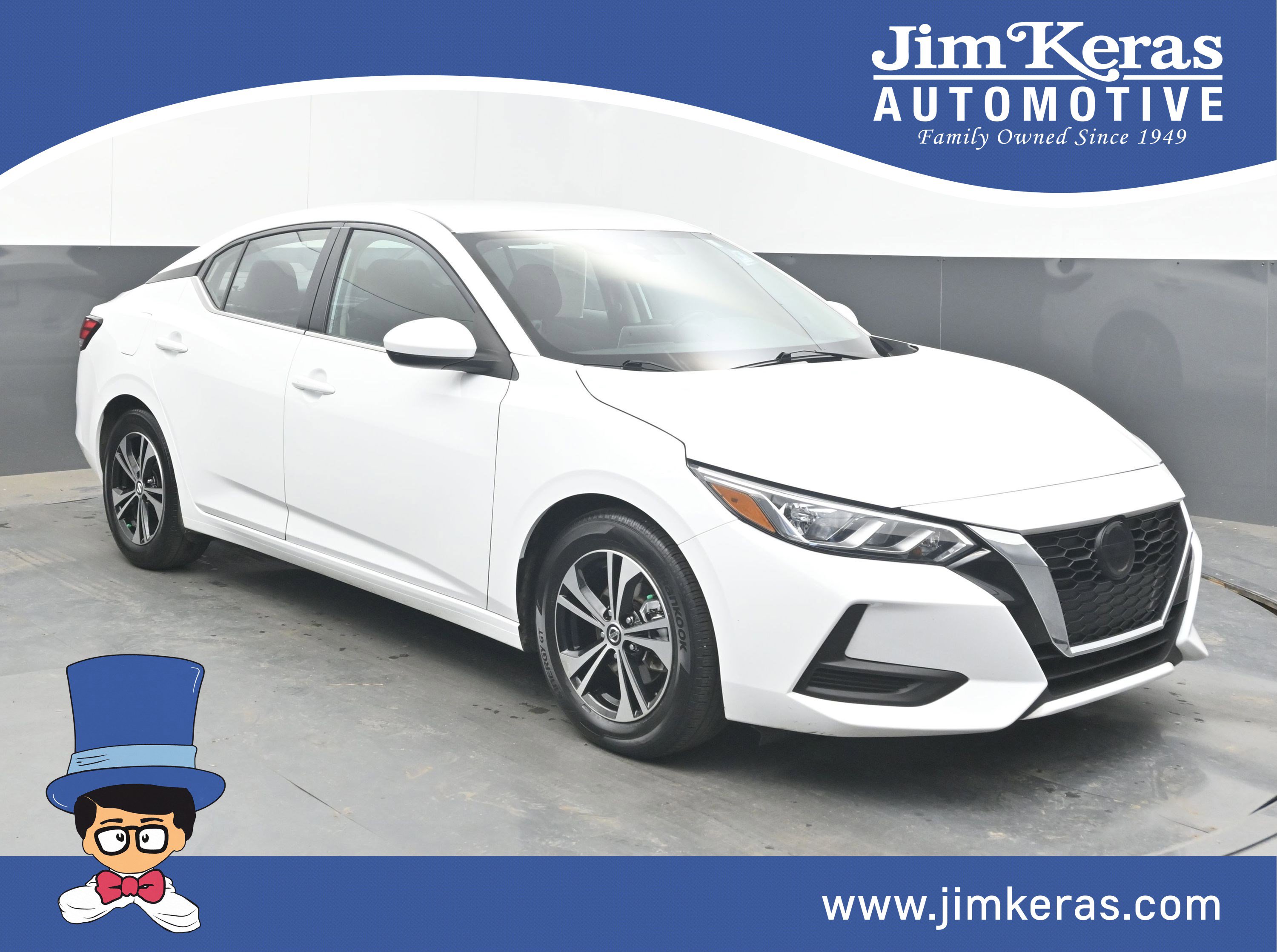 Used 2023 Nissan Sentra SV image 1