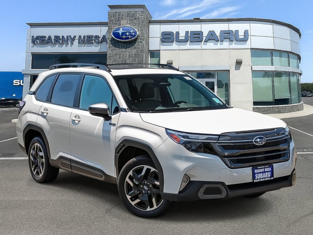 New 2026 Subaru Forester Limited