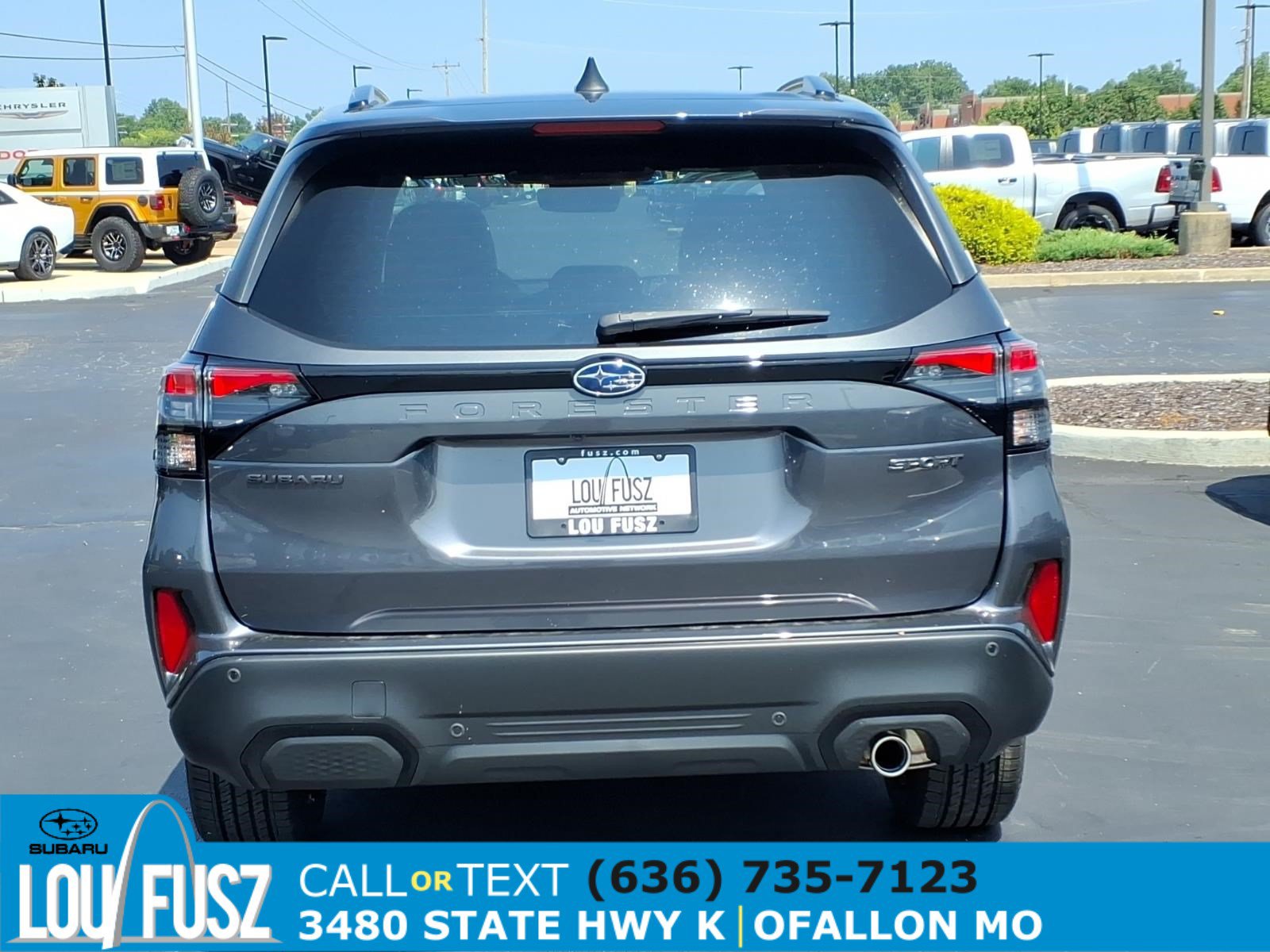 New 2026 Subaru Forester Sport w/ Onyx Edition AWD/4WD image 19