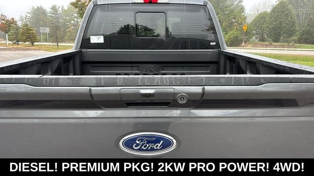 New 2026 Ford F350 XLT w/ XLT Premium Package AWD/4WD image 33