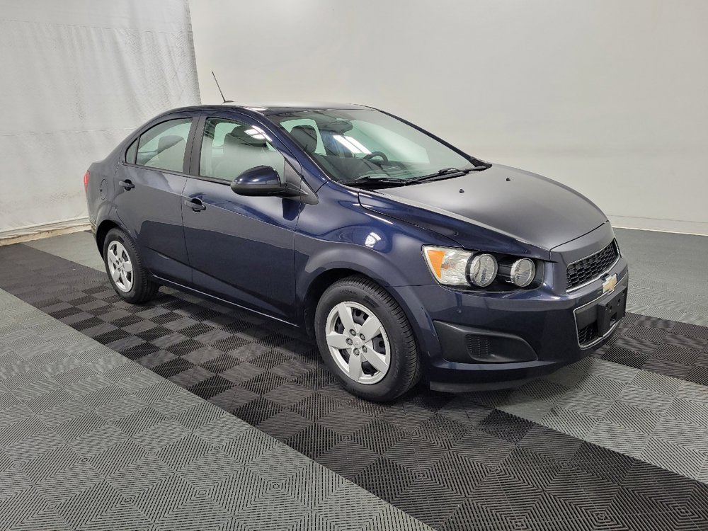 Used 2015 Chevrolet Sonic LS FWD image 11