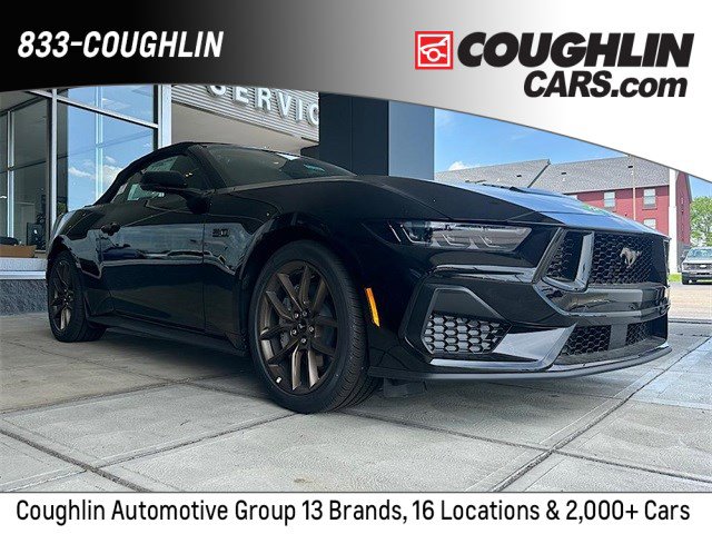 New 2025 Ford Mustang GT Premium