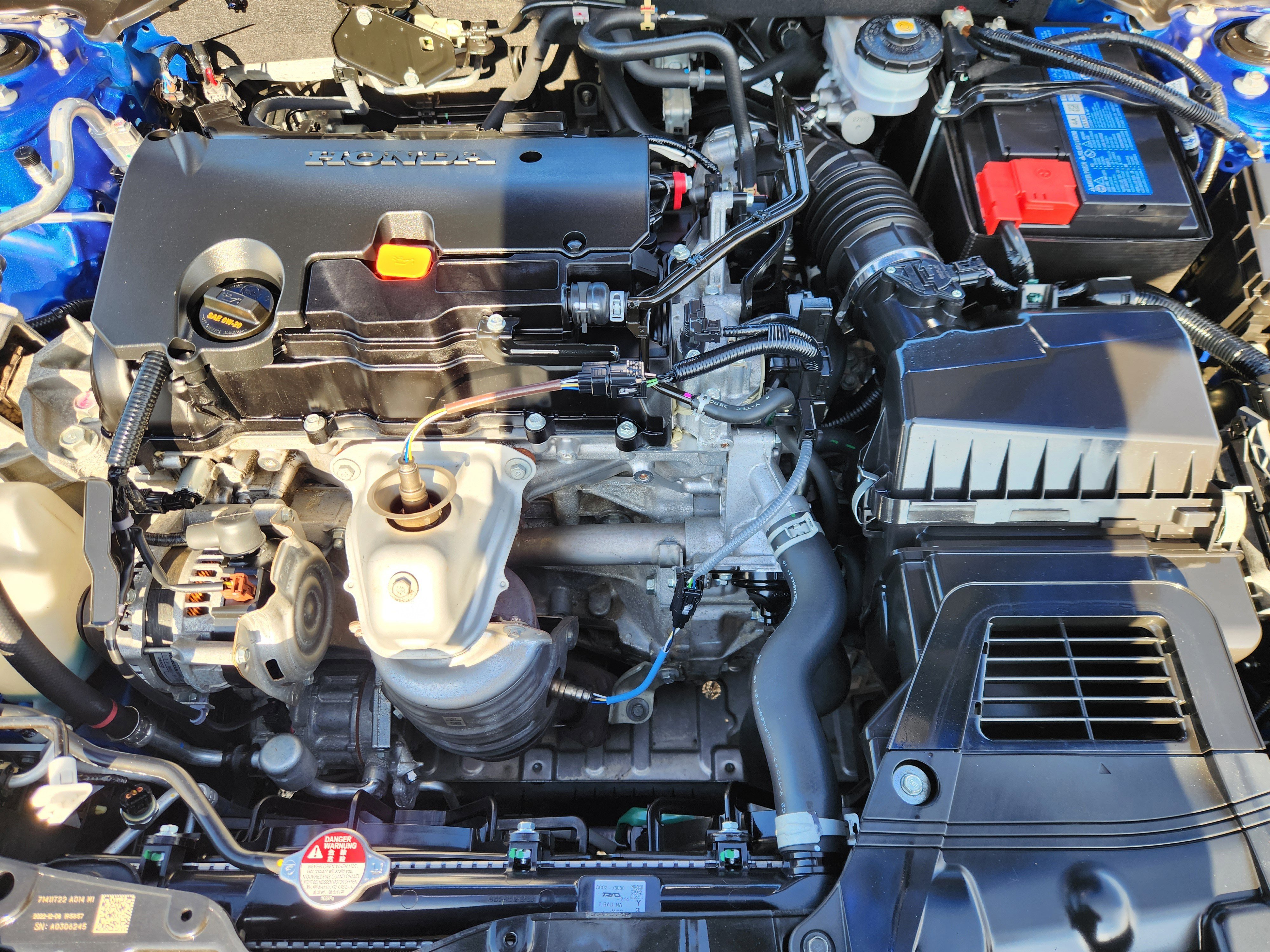 Certified 2023 Honda Civic Sport image 17