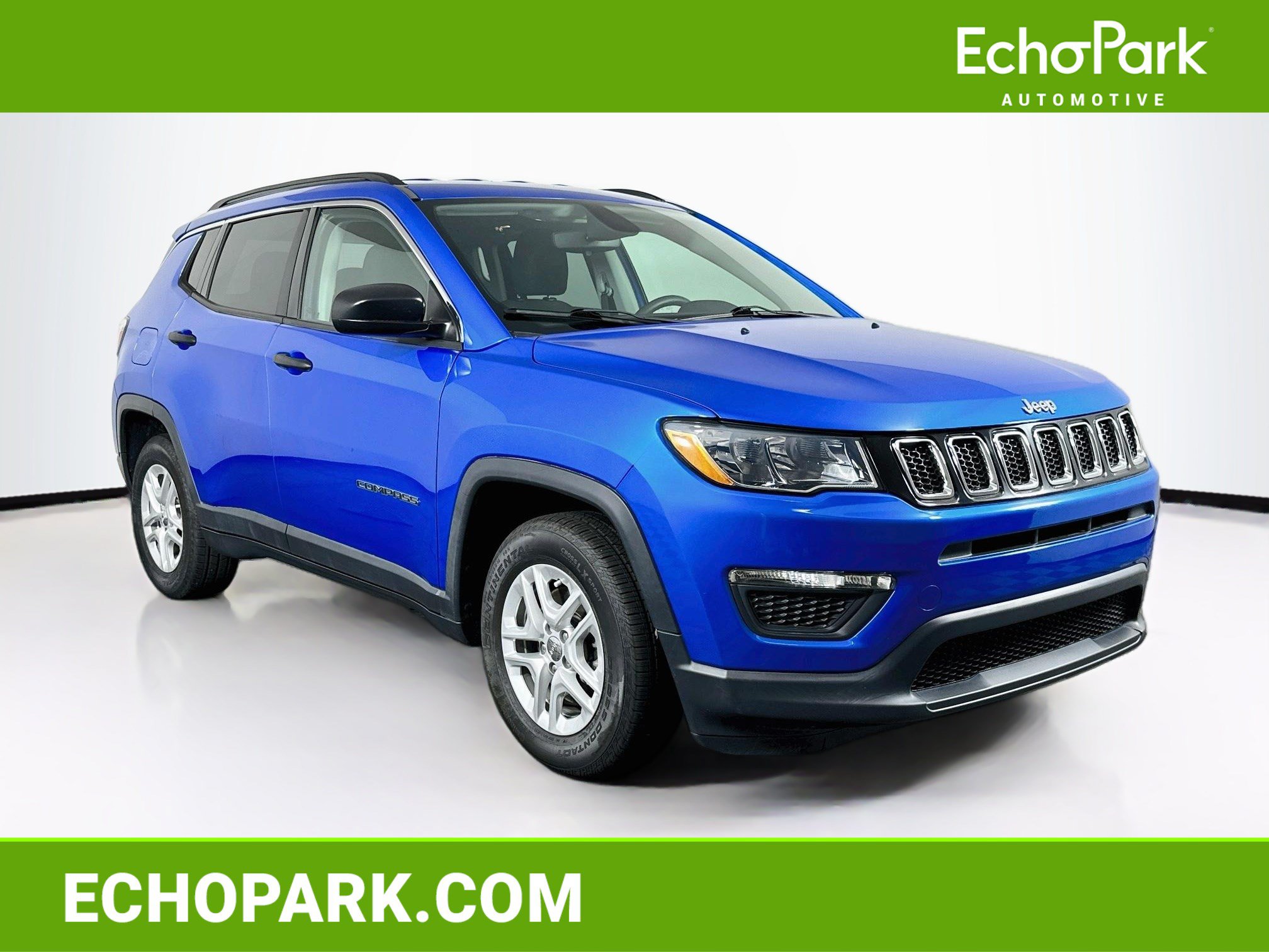 Used 2019 Jeep Compass Sport FWD image 1