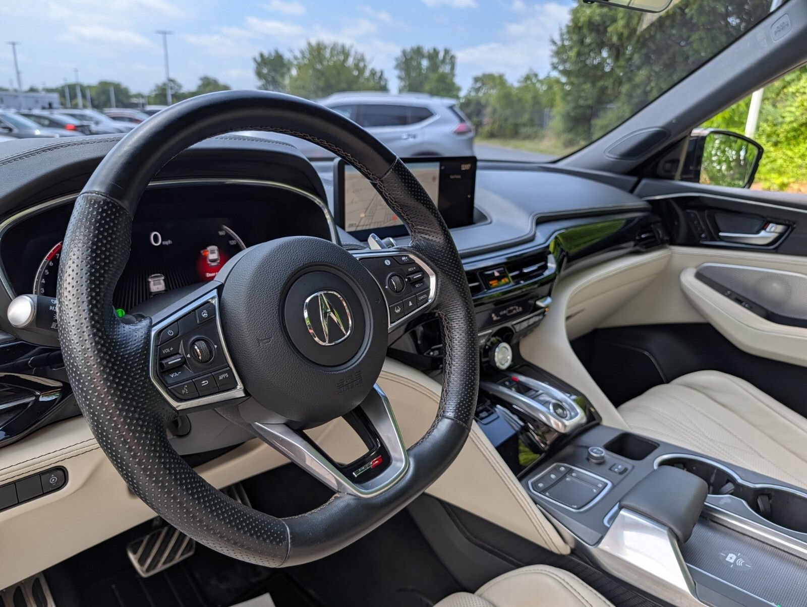 Used 2022 Acura MDX Type S AWD/4WD image 34