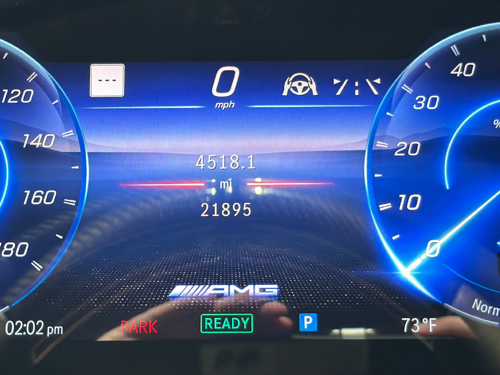 Used 2023 Mercedes-Benz EQS AMG 4MATIC image 28