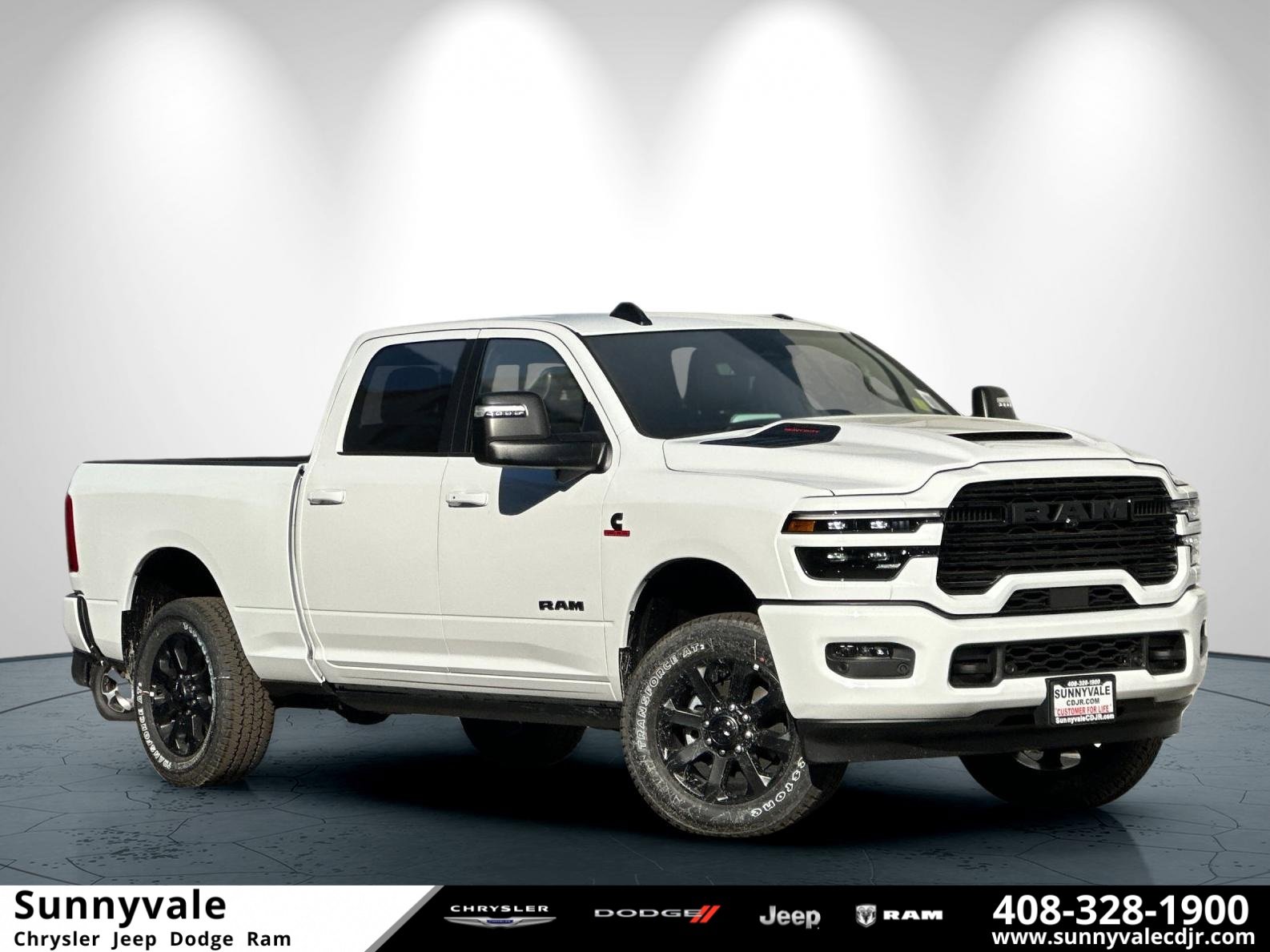 New 2025 RAM 2500 Laramie image 1
