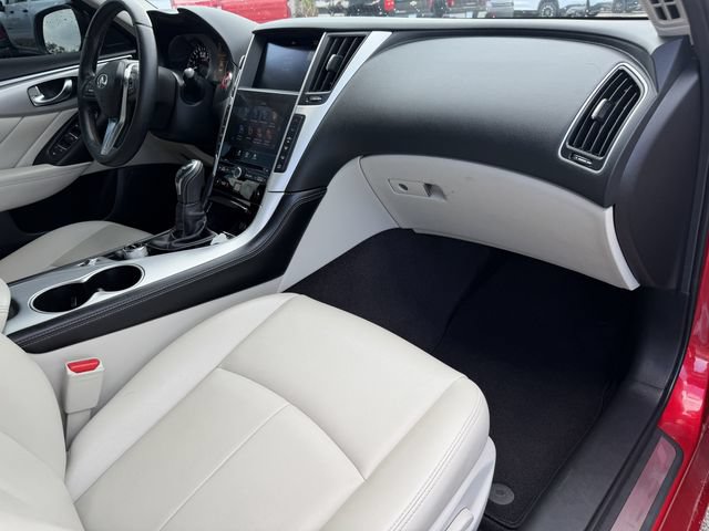 Used 2021 INFINITI Q50 Luxe w/ Cargo Package RWD image 15