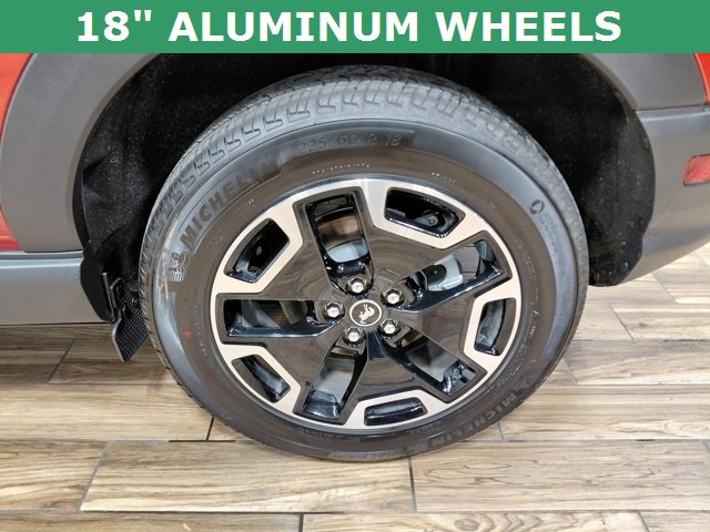 Used 2024 Ford Bronco Sport Outer Banks w/ Topo Graphic Package image 11