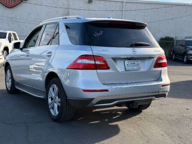 Used 2012 Mercedes-Benz ML 350 ML 350 BlueTEC AWD 4MATIC 4dr image 5