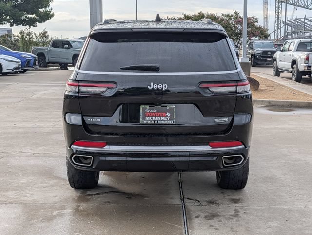 Used 2025 Jeep Grand Cherokee L Summit AWD/4WD image 7