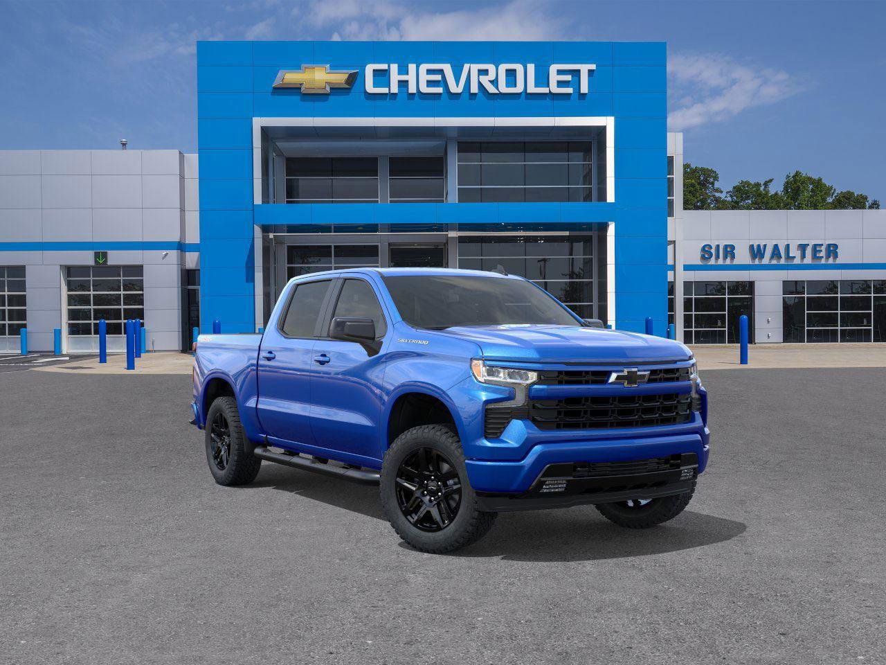 New 2026 Chevrolet Silverado 1500 RST w/ RST Select Package