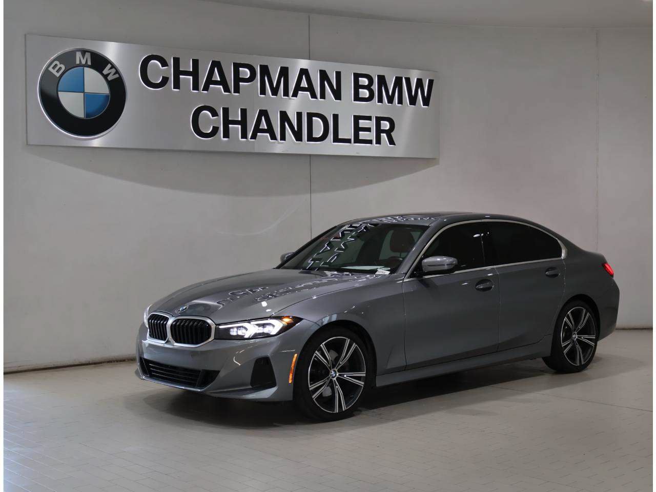 Certified 2024 BMW 330i Sedan w/ Convenience Package