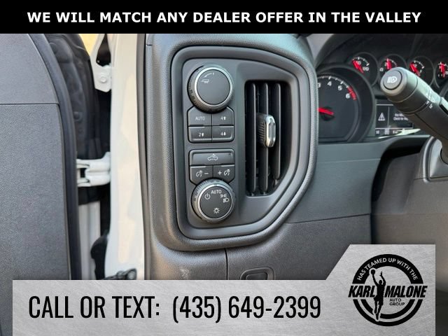 New 2026 Chevrolet Silverado 1500 Custom Trail Boss w/ Dark Appearance Package AWD/4WD image 19