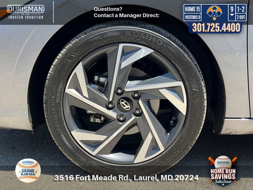 Used 2025 Hyundai Elantra Sport FWD image 5