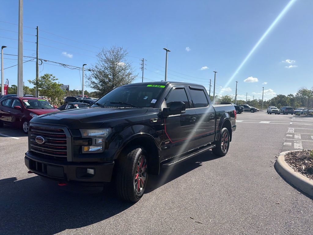 Used 2016 Ford F150 Lariat image 3