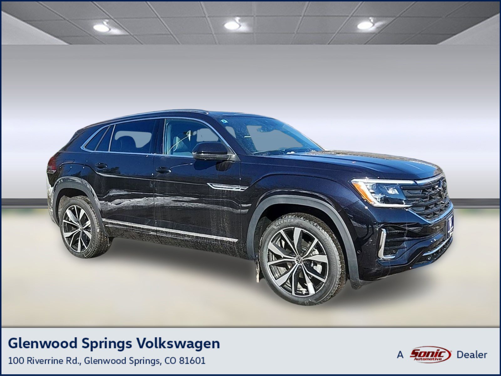 New 2025 Volkswagen Atlas Cross Sport SEL Premium R-Line video 1