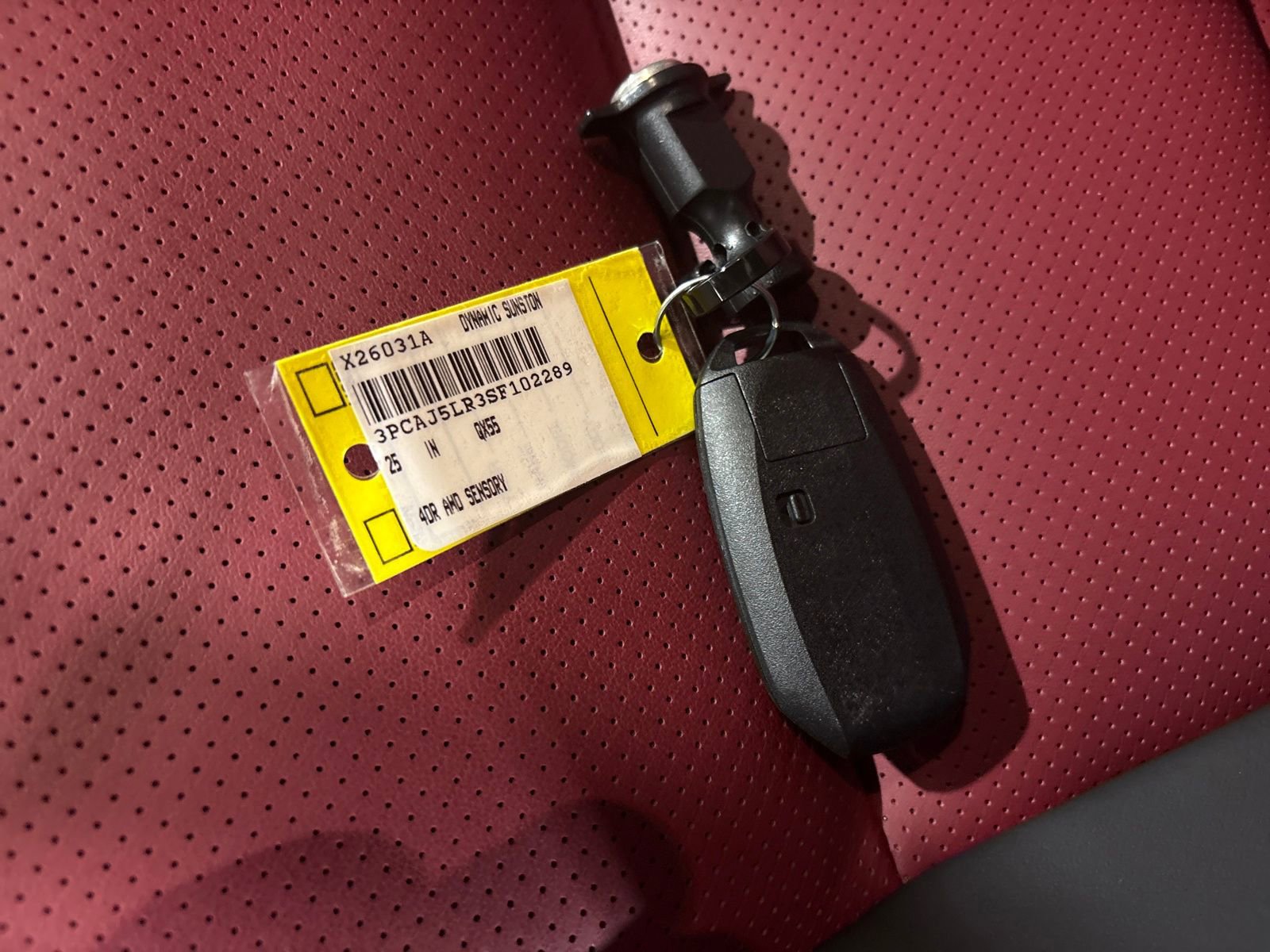 Certified 2025 INFINITI QX55 Sensory w/ Lighting Package image 29