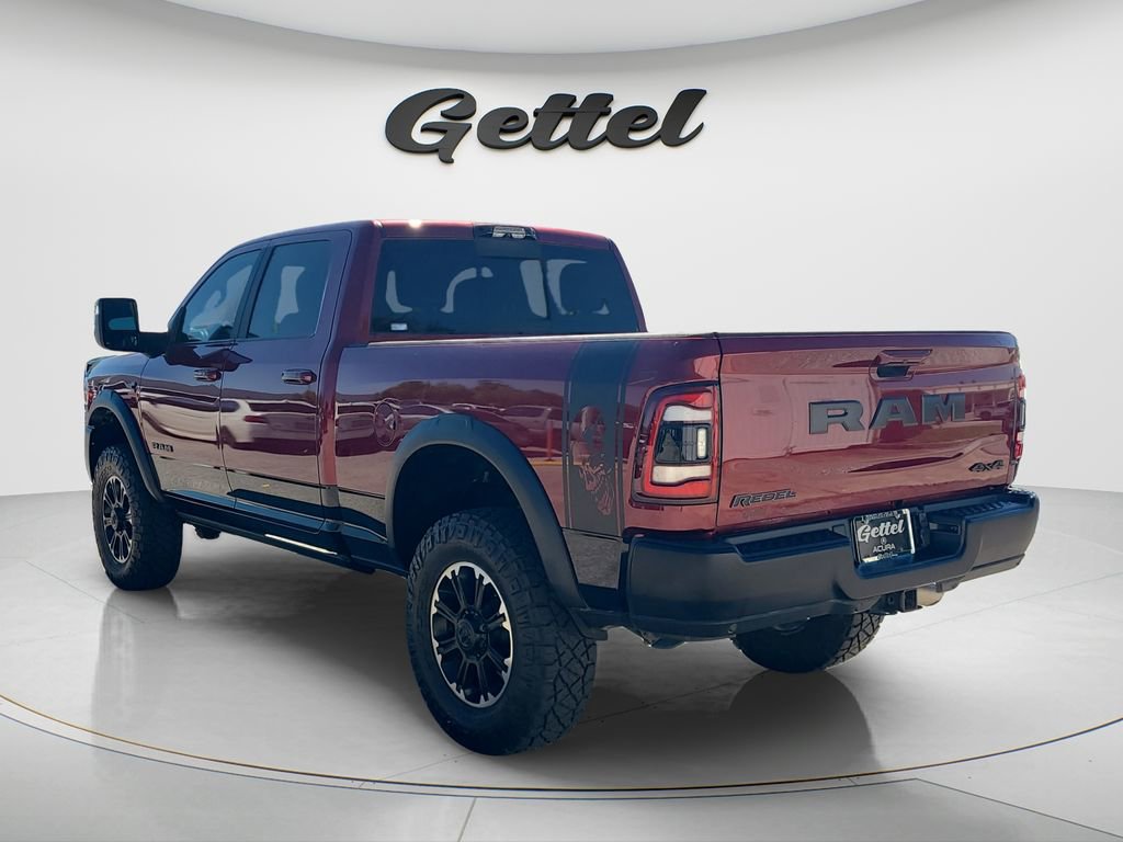 Used 2024 RAM 2500 Rebel w/ Safety Group image 6