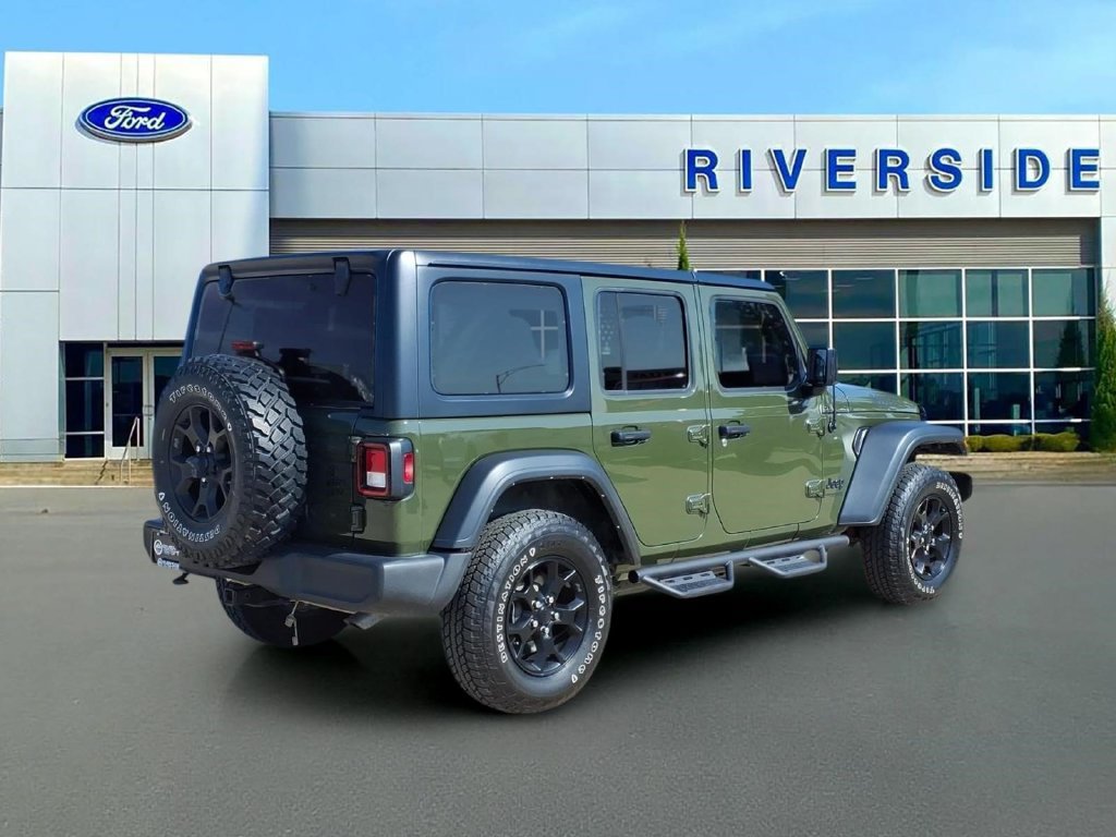 Used 2022 Jeep Wrangler Unlimited Sport AWD/4WD image 7