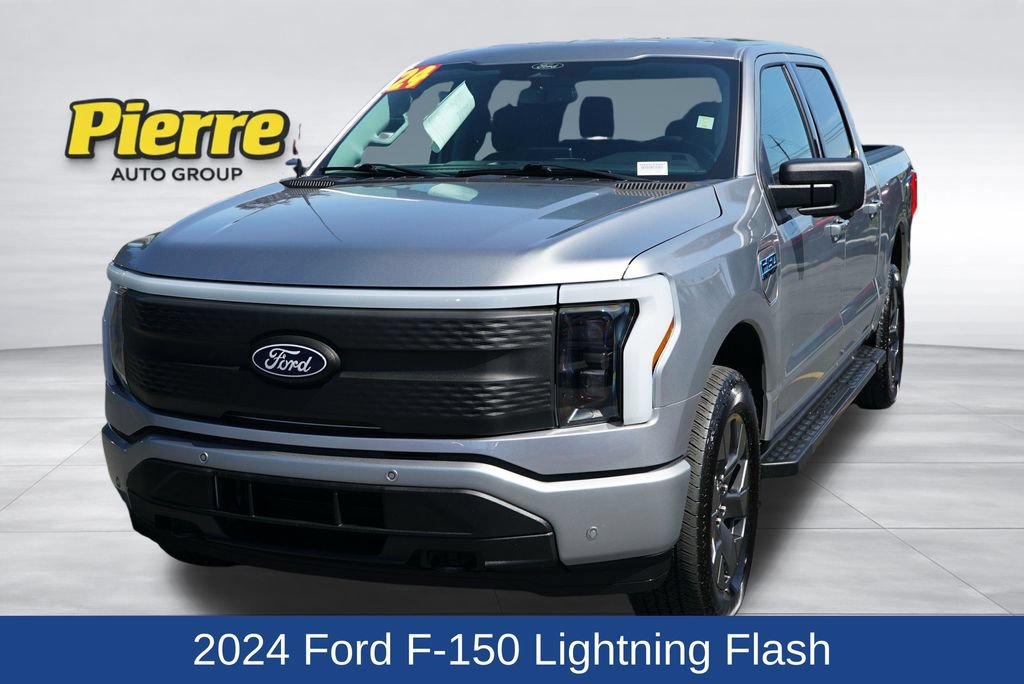 Certified 2024 Ford F150 Lightning Flash w/ Max Trailer Tow Package