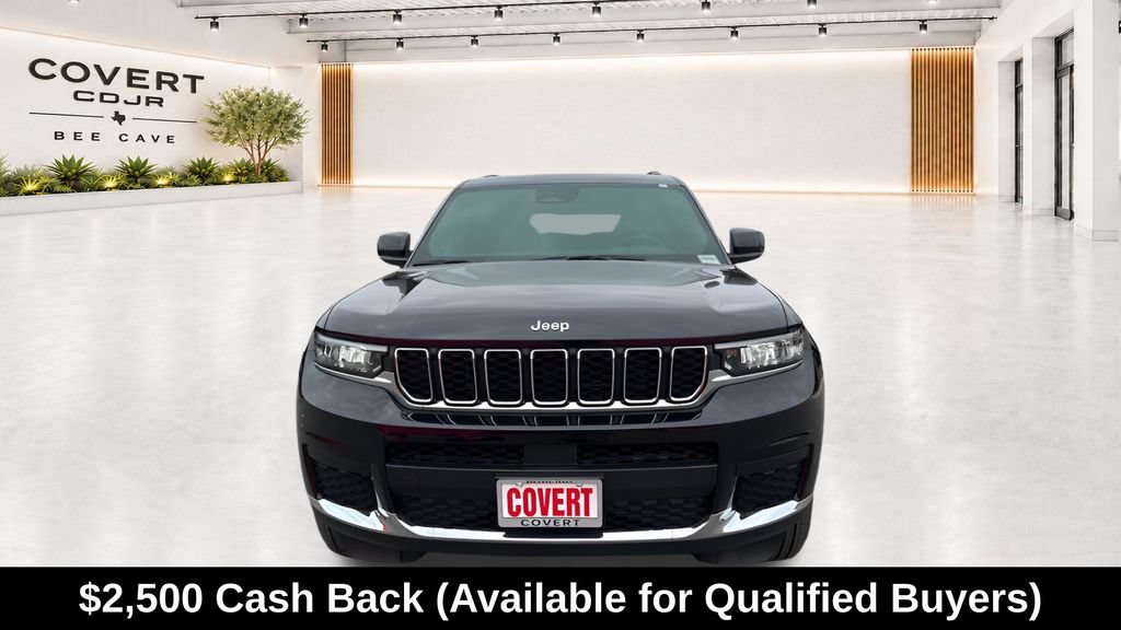 New 2025 Jeep Grand Cherokee L Laredo w/ Luxury Tech Group I RWD image 3