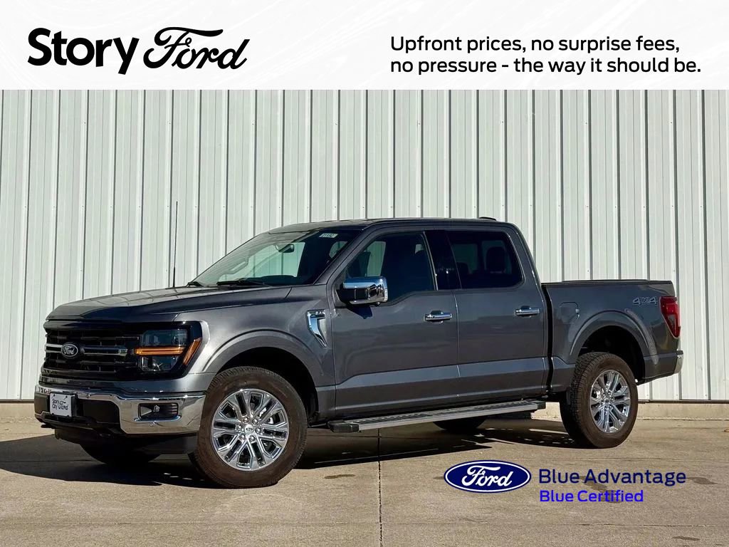 Certified 2025 Ford F150 XLT w/ Equipment Group 303A High image 1