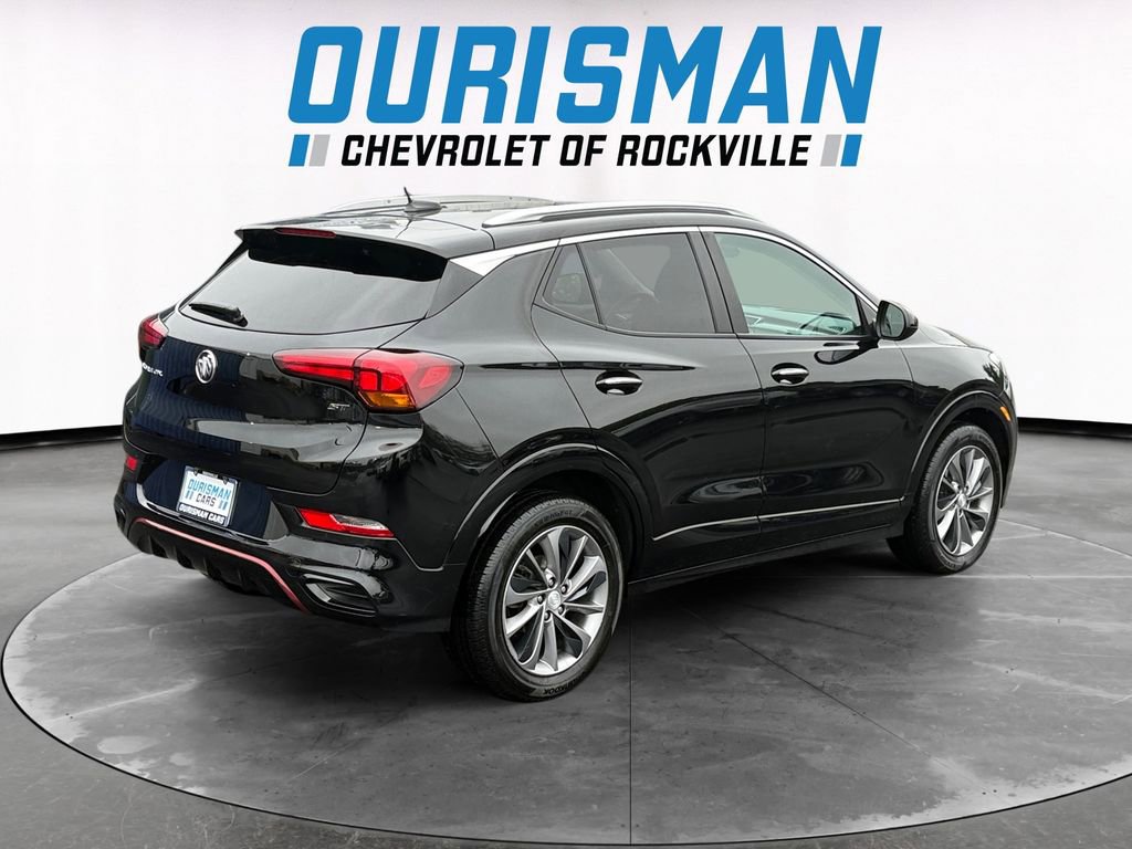 Used 2023 Buick Encore GX Select w/ Sport Touring Package FWD image 6