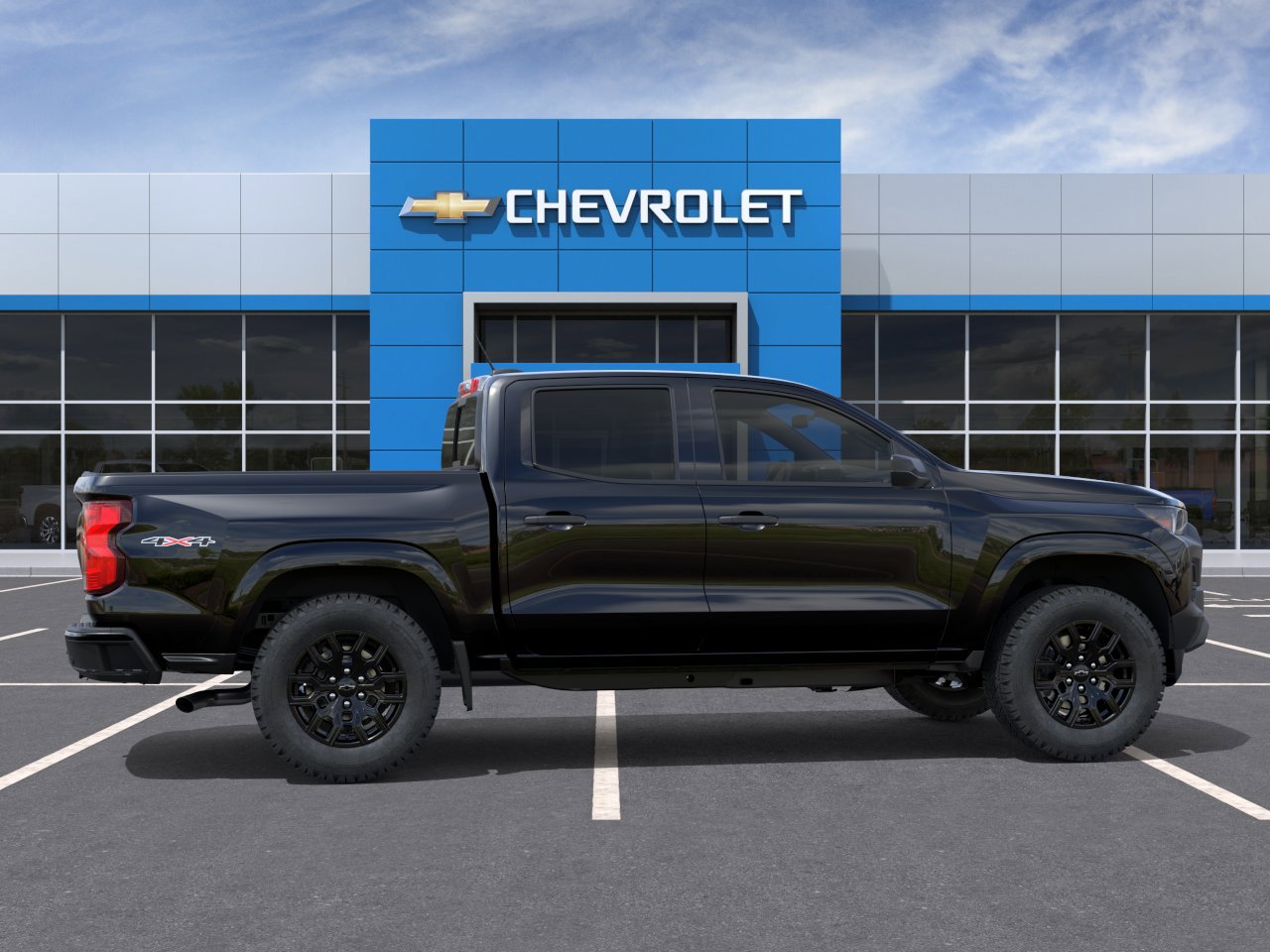 New 2026 Chevrolet Colorado W/T w/ WT Custom Package AWD/4WD image 5