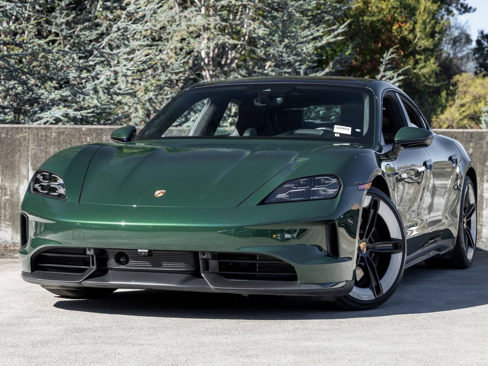 Certified 2025 Porsche Taycan GTS