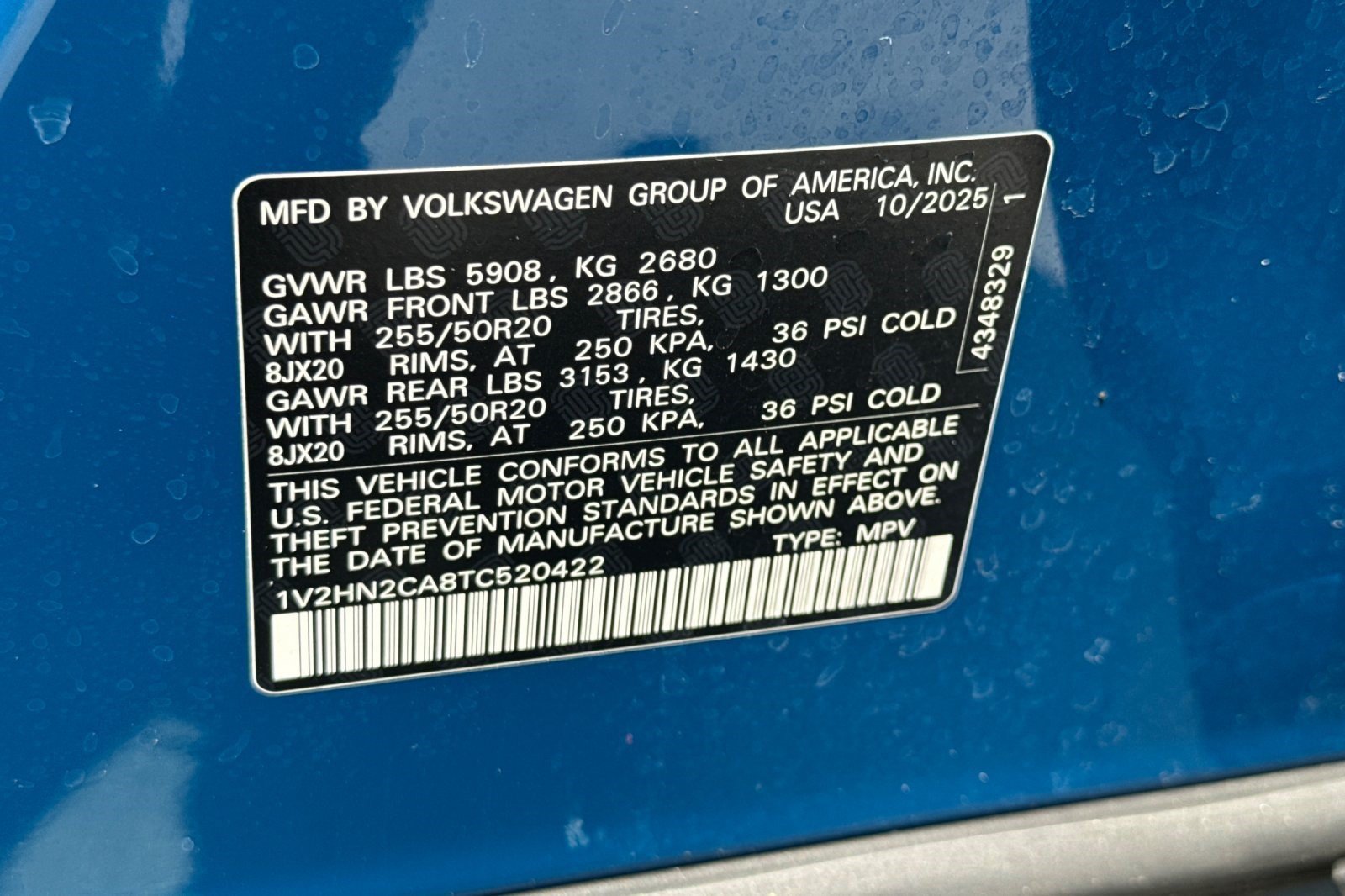 Used 2026 Volkswagen Atlas SE AWD/4WD image 26
