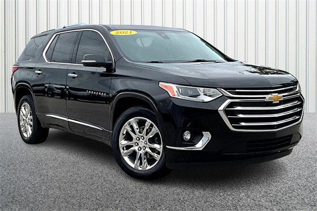 Used 2021 Chevrolet Traverse High Country