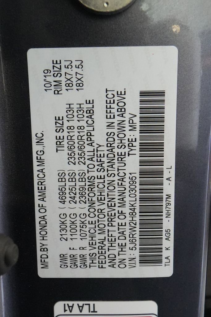 Used 2019 Honda CR-V EX-L image 45