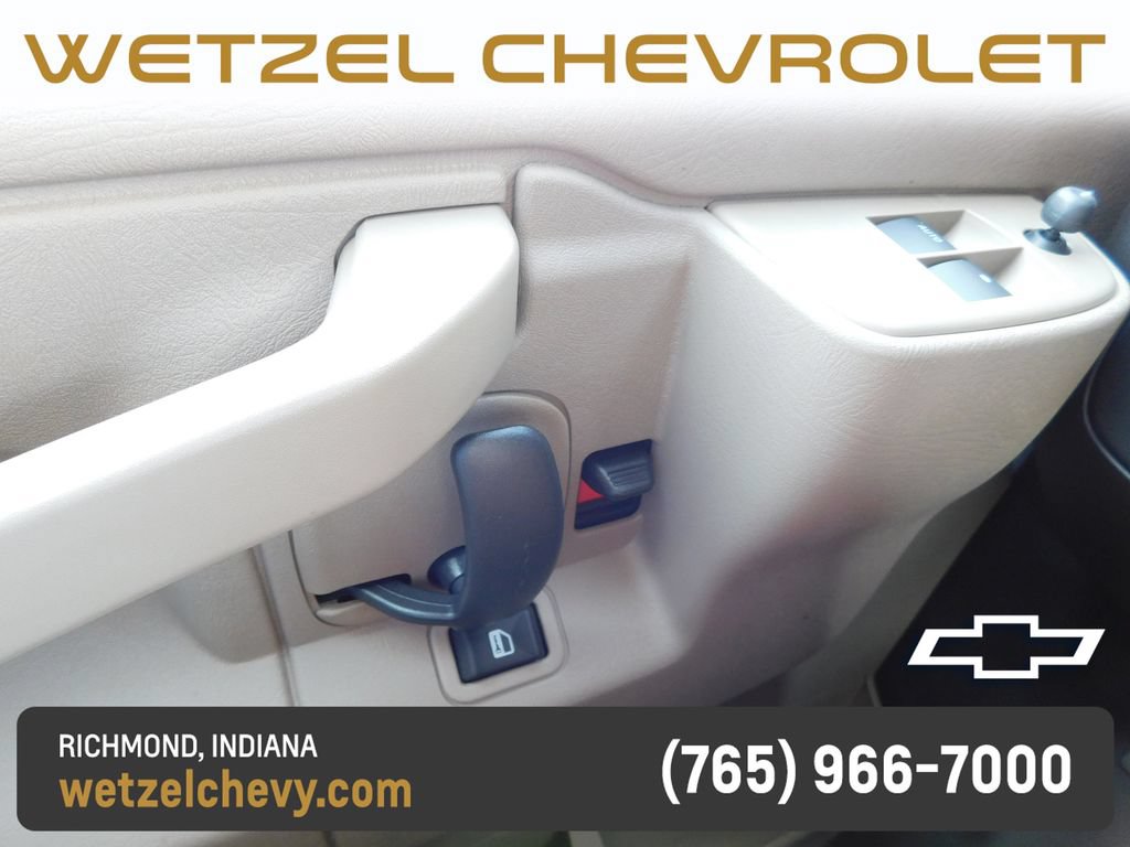 New 2026 Chevrolet Express 2500 w/ Safety Package RWD image 24