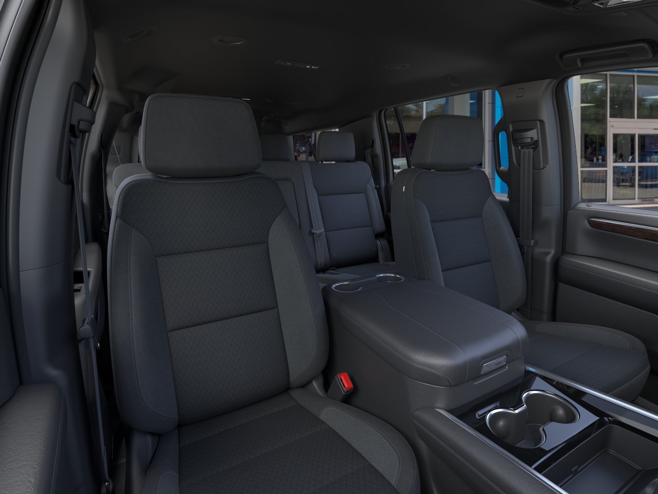 New 2026 Chevrolet Suburban LS w/ LPO, Dark Essentials Package AWD/4WD image 16