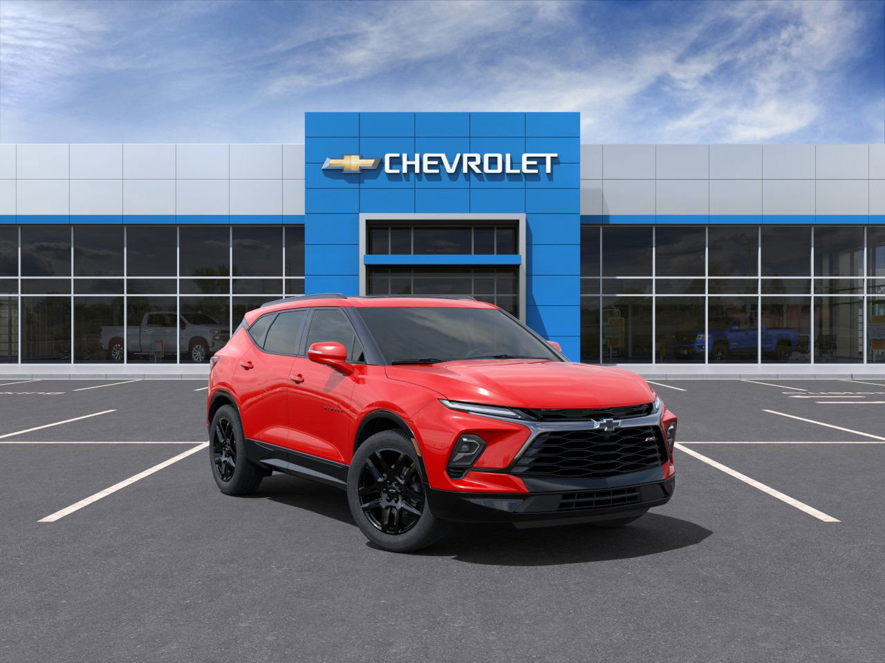 New 2025 Chevrolet Blazer RS w/ Driver Confidence II Package