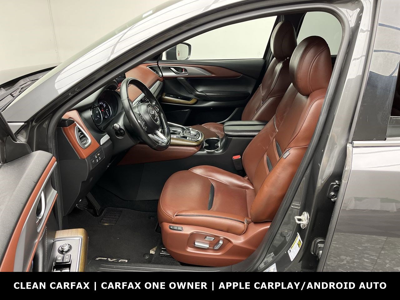 Used 2019 MAZDA CX-9 Signature AWD/4WD video 3