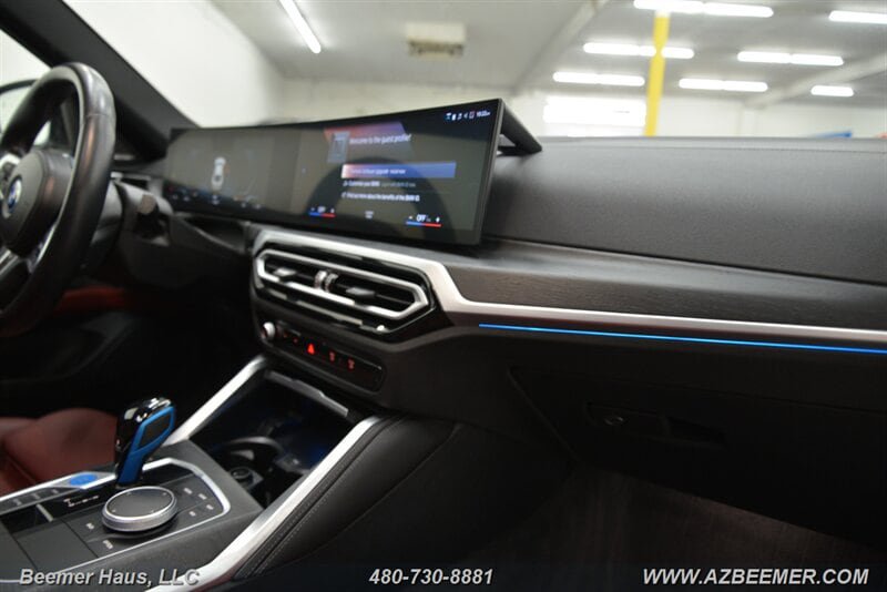Used 2023 BMW i4 M50 w/ Premium Package AWD/4WD image 17